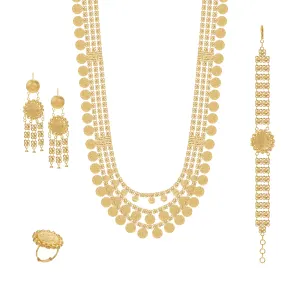 21K Traditional Gold Set