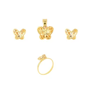 21K Kids' Gold Pendant Set