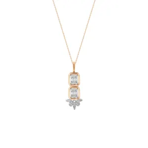 0.59CT Diamond Necklace