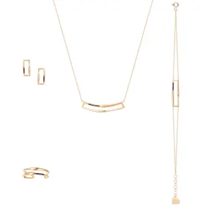 18K Gold Set