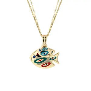 18K Gold Pendant