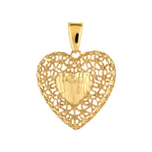 21K Gold Pendant