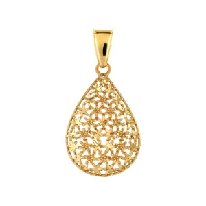 21K Kids' Gold Pendant