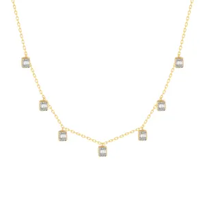 1.05CT Diamond Necklace