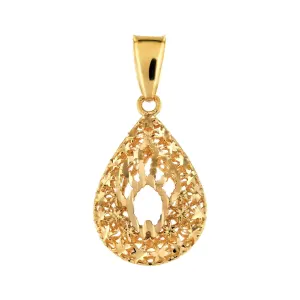 21K Kids' Gold Pendant