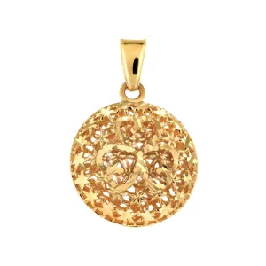 21K Kids' Gold Pendant