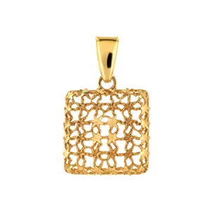 21K Kids' Gold Pendant