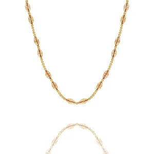 21K Traditional Gold Necklace