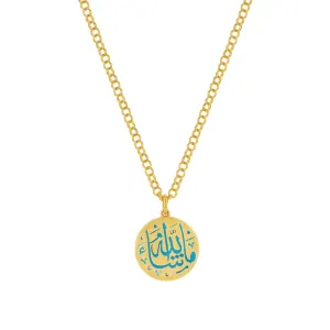 21K Traditional Gold Pendant