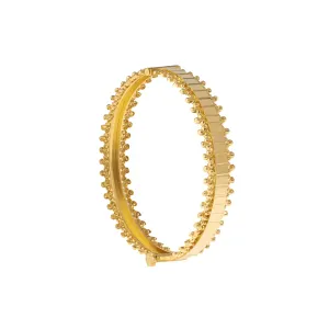 21K Traditional Gold Bracelet