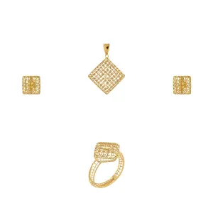 21K Kids' Gold Pendant Set