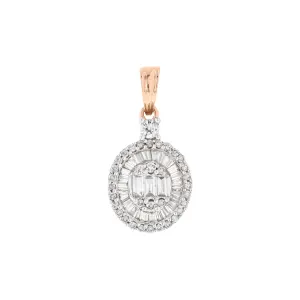 0.64CT Diamond Pendant