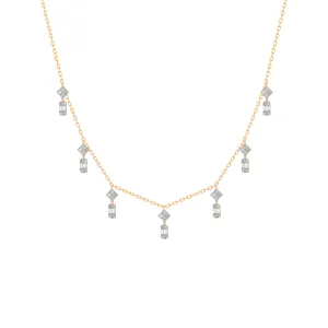 0.81CT Diamond Necklace