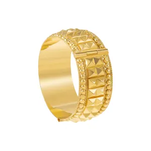 21K Traditional Gold Bracelet