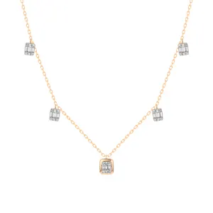 0.70CT Diamond Necklace