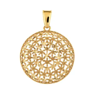 21K Kids' Gold Pendant