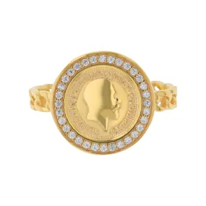 21K Gold Ring