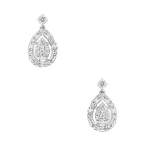 0.38CT Diamond Earring