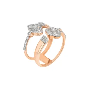 0.65CT Diamond Ring