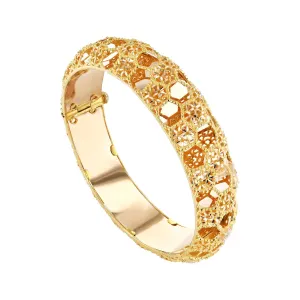 21K Traditional Gold Bracelet