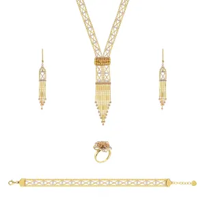 21K Gauzy Gold Set