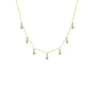 0.81CT Diamond Necklace