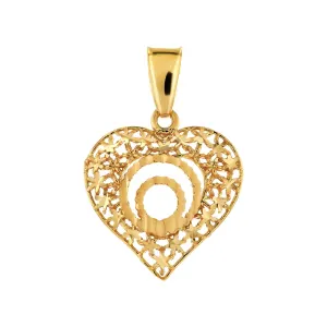 21K Kids' Gold Pendant