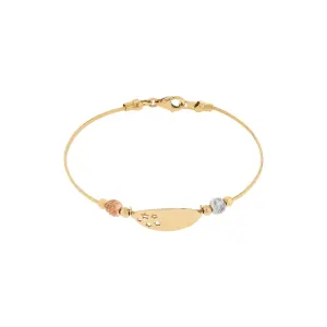 18K Kids Gold Bracelet