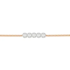 0.66CT Diamond Bracelet