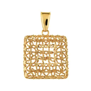 21K Kids' Gold Pendant