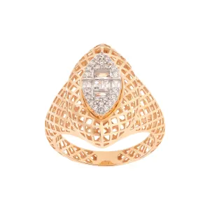 18K Gold Ring