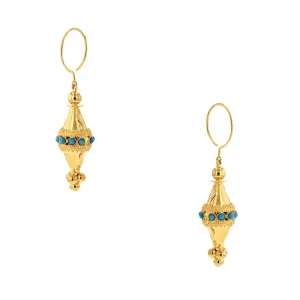 21K Traditional Gold Earring