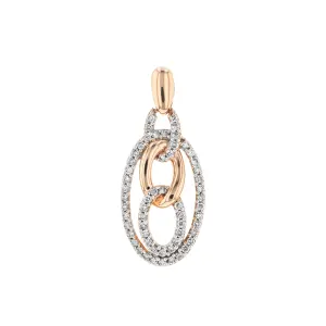 0.52CT Diamond Pendant