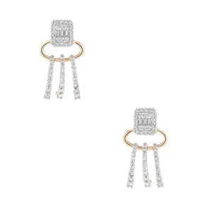 1.26CT Diamond Earring