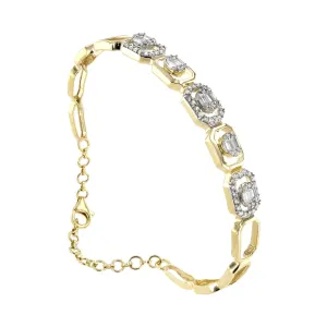 18K Gold Bracelet