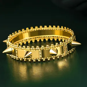 21K Traditional Gold Bracelet