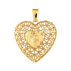 21K Kids' Gold Pendant