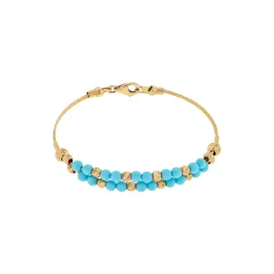 18K Kids Gold Bracelet