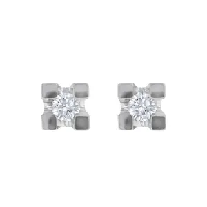 0.12CT Diamond Earring