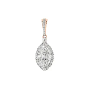 0.71CT Diamond Pendant