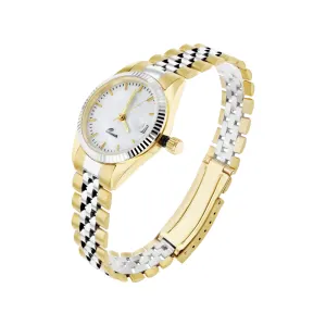 Al Romiazan 21K Gold Watch For Women