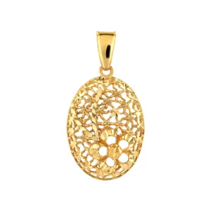 21K Kids' Gold Pendant