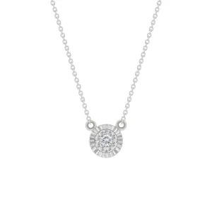 0.07CT Diamond Necklace