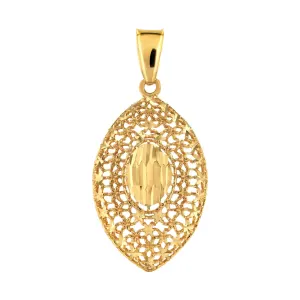 21K Kids' Gold Pendant