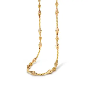 21K Traditional Gold Necklace