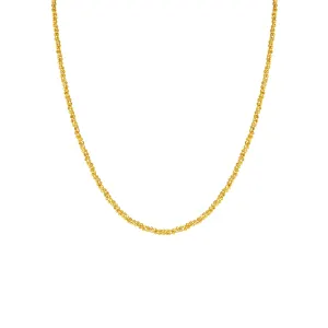 21K Gold Chain