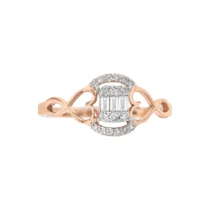 0.19CT Diamond Ring