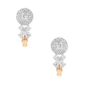 1.57CT Diamond Earring