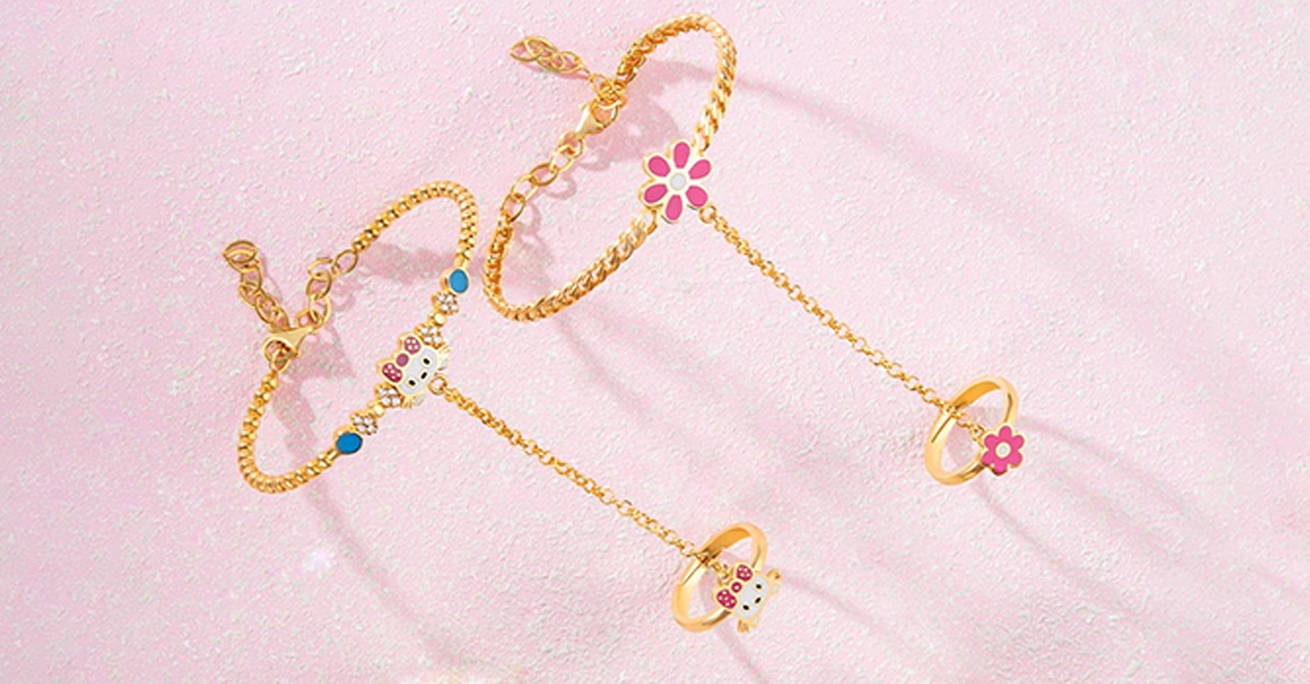 Newborn Baby/Childrens Boys/Girls Gold Filled Baby Bracelet Valentino –  primejewelry269