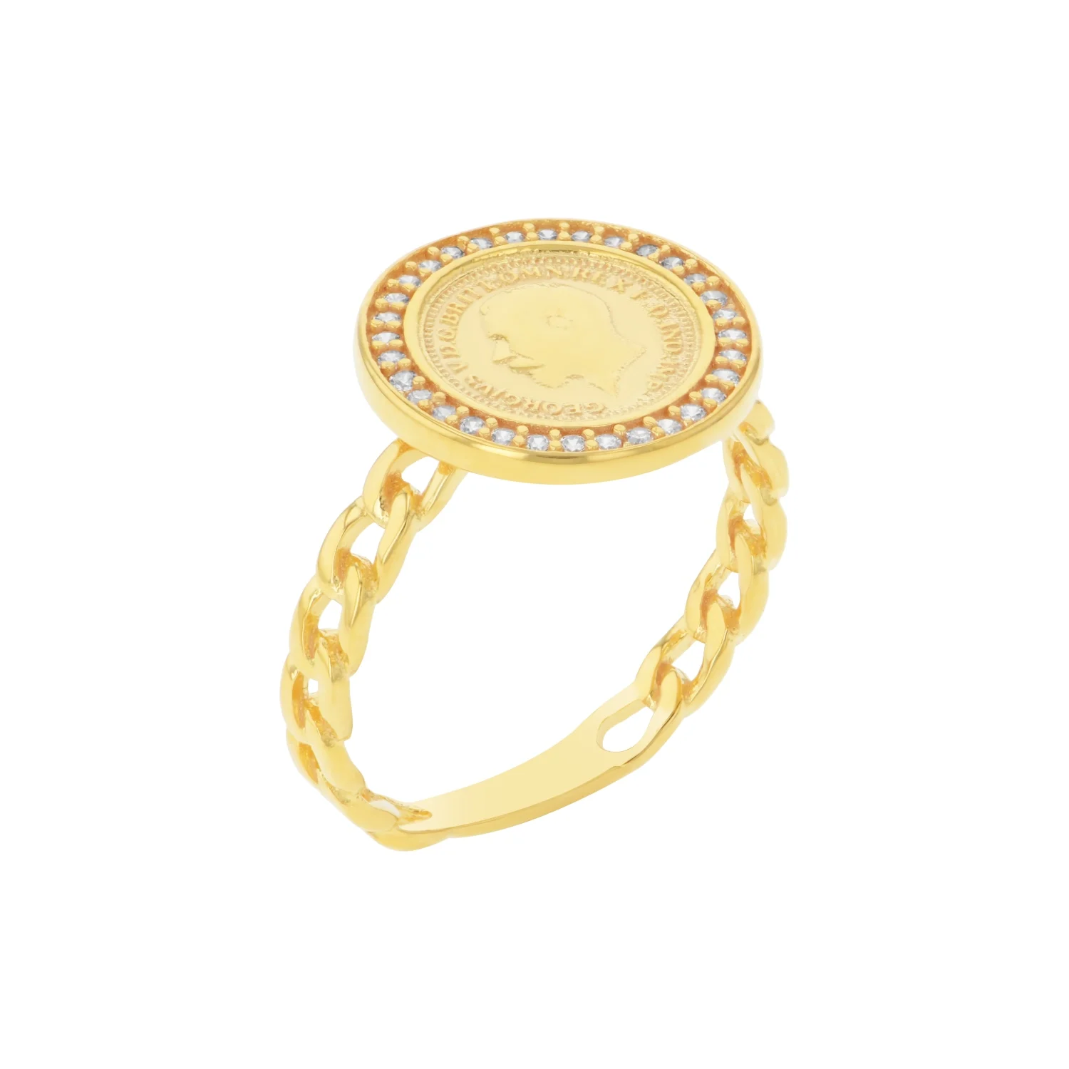 21K Gold Ring